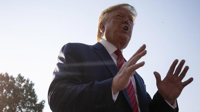 Kematian George Floyd Picu Kerusuhan, Trump Izinkan Aparat Tembak Penjarah