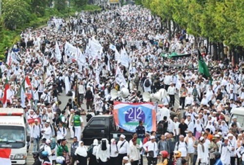 PA 212 Gelar Aksi Bela Islam, Minta Menag Yaqut Dipecat