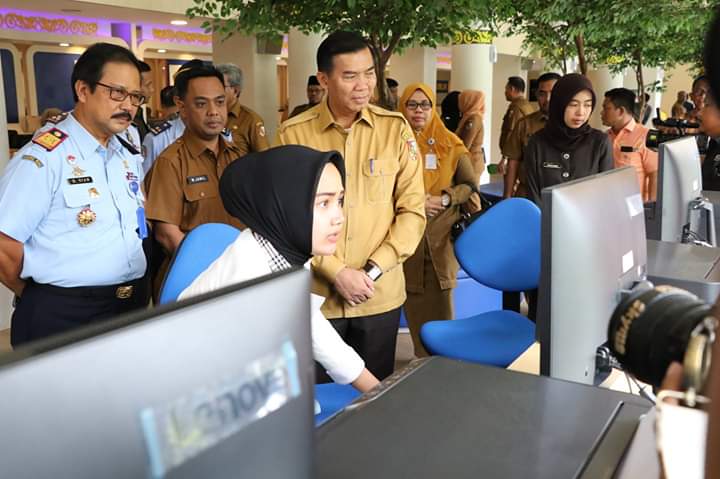 Makin Banyak Instansi Pelayanan Bergabung di MPP Pekanbaru