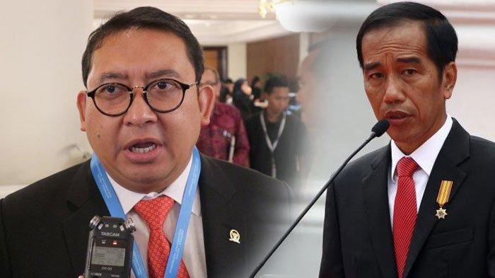 Fadli Zon Ingatkan Jokowi Jangan Sering Marah di Depan Publik 
