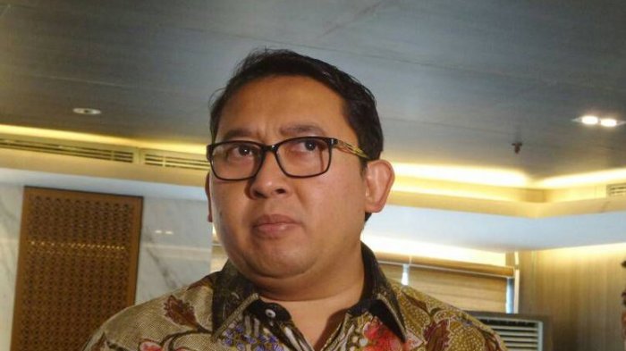 Debat Kedua, Fadli Zon: Semakin Tinggi Paslon No Urut 1 Menyerang, semakin Tinggi Juga Jatuhnya