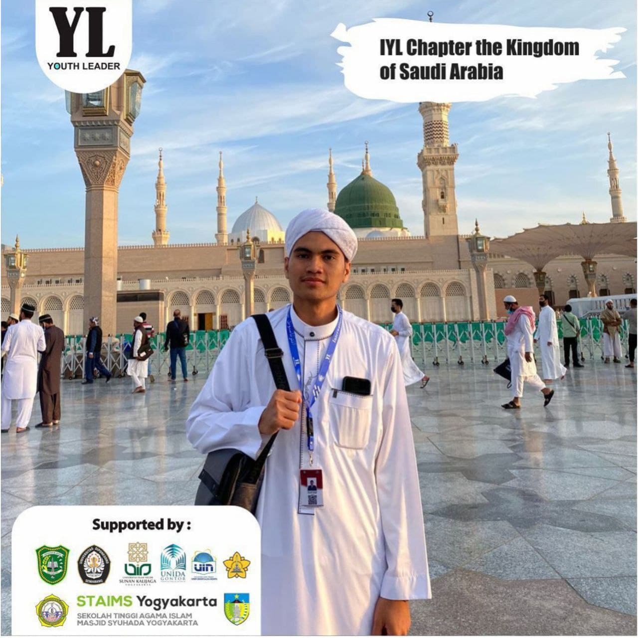 Mahasiswa Fisipol UIR Jadi Delegasi International Youth Leader Program di Saudi Arabia