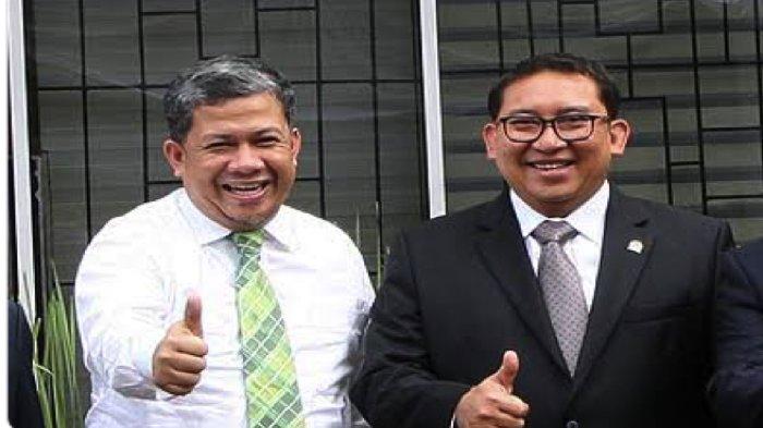 Fadli Zon dan Fahri Akan Terima Bintang Penghargaan dari Jokowi