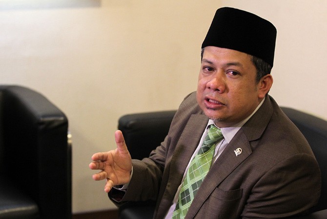 Fahri Hamzah: 