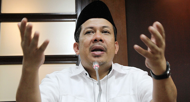 Fahri Hamzah: 15 Juta Data Pemilih Invalid, Adanya Indikasi Kecurangan Pemilu 2019