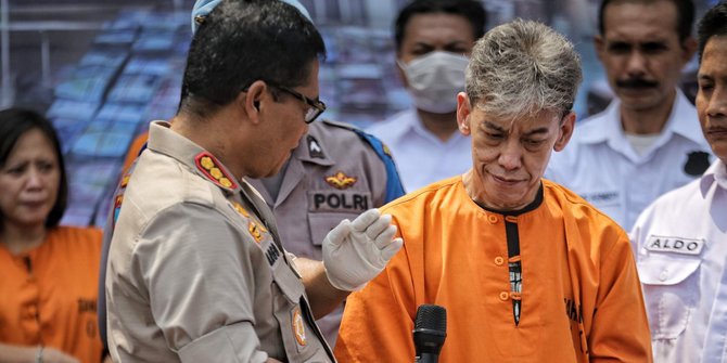Barang Bukti Narkoba Milik Fariz RM