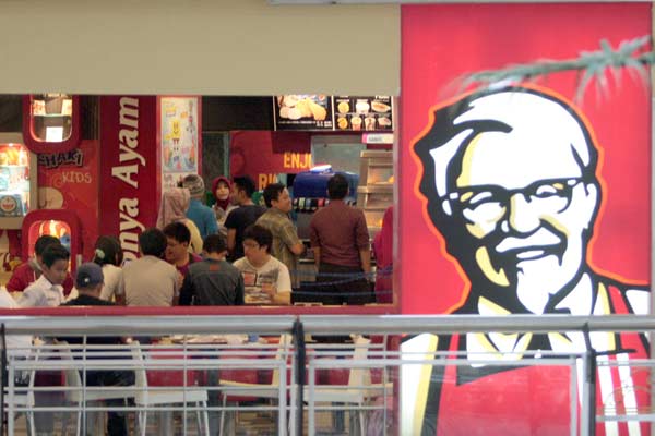 KFC Tutup 115 Gerai di RI karena Corona, 4.988 Karyawan Dirumahkan