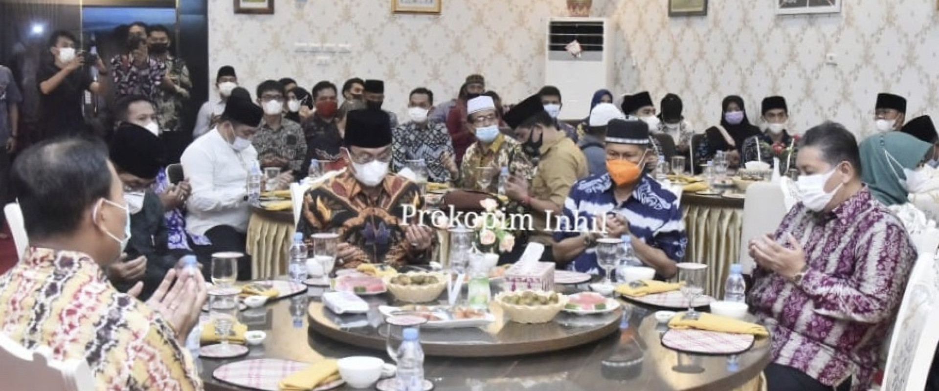 Pemkab Inhil Sambut Kunjungan Pemkab Tanjung Barat  