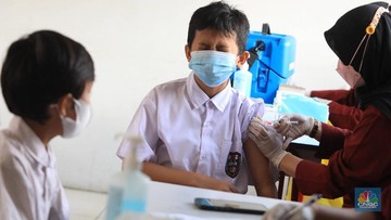 Gesa Vaksinasi Anak, Pekanbaru Terima 11 Ribu Dosis Vaksin Covid-19