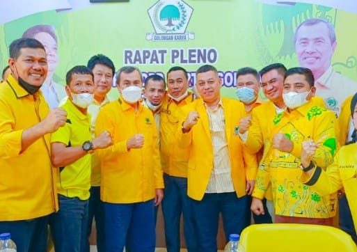 Politisi PAN dan Gerindra  Gabung ke Golkar Riau