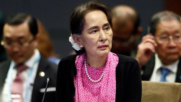 Diduga Kudeta Militer, Pemimpin Myanmar Aung San Suu Kyi Ditahan