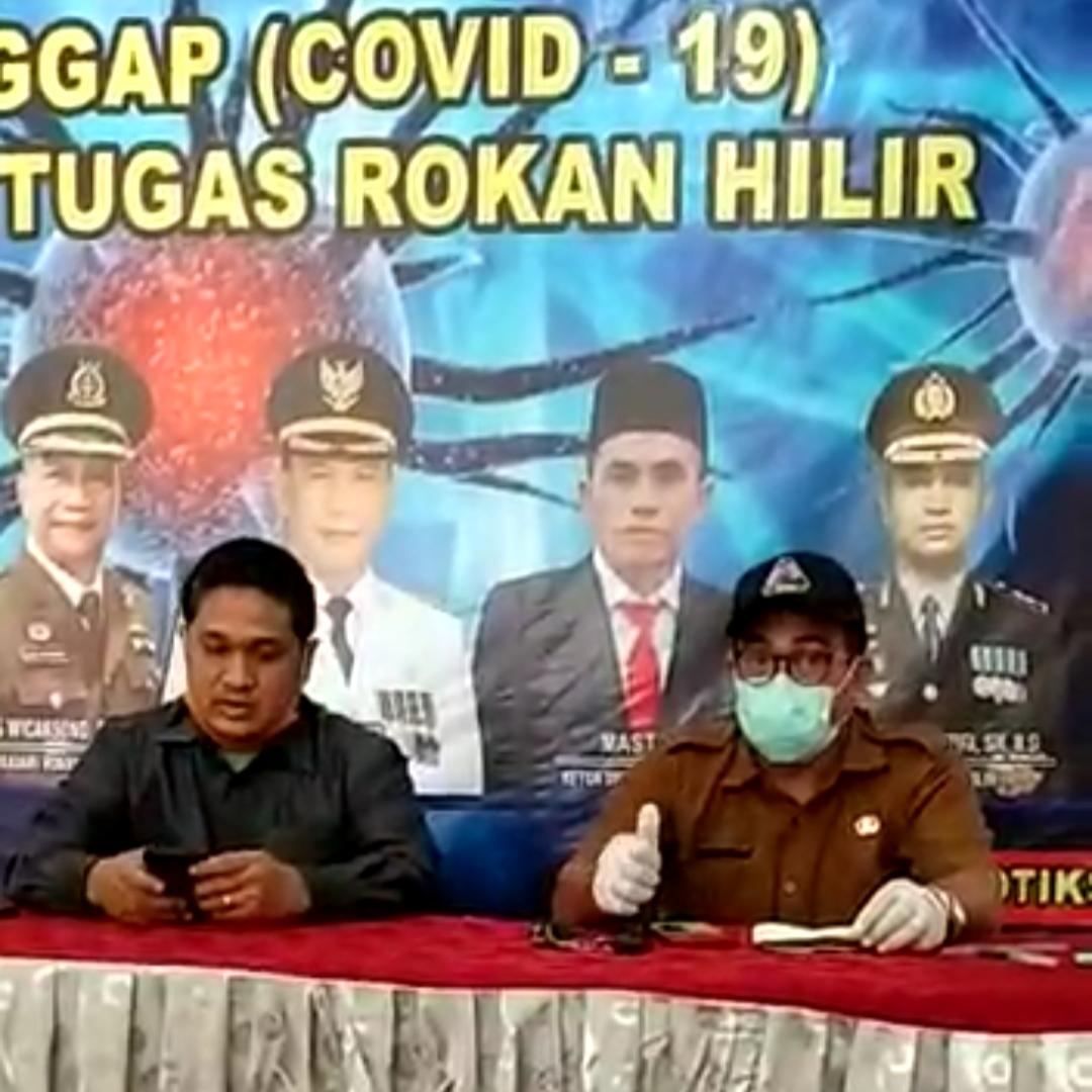 Juru Bicara Tim Gugus Tugas Covid 19, Hasnul Yamin : Jumlah ODP 1705, PDP 2