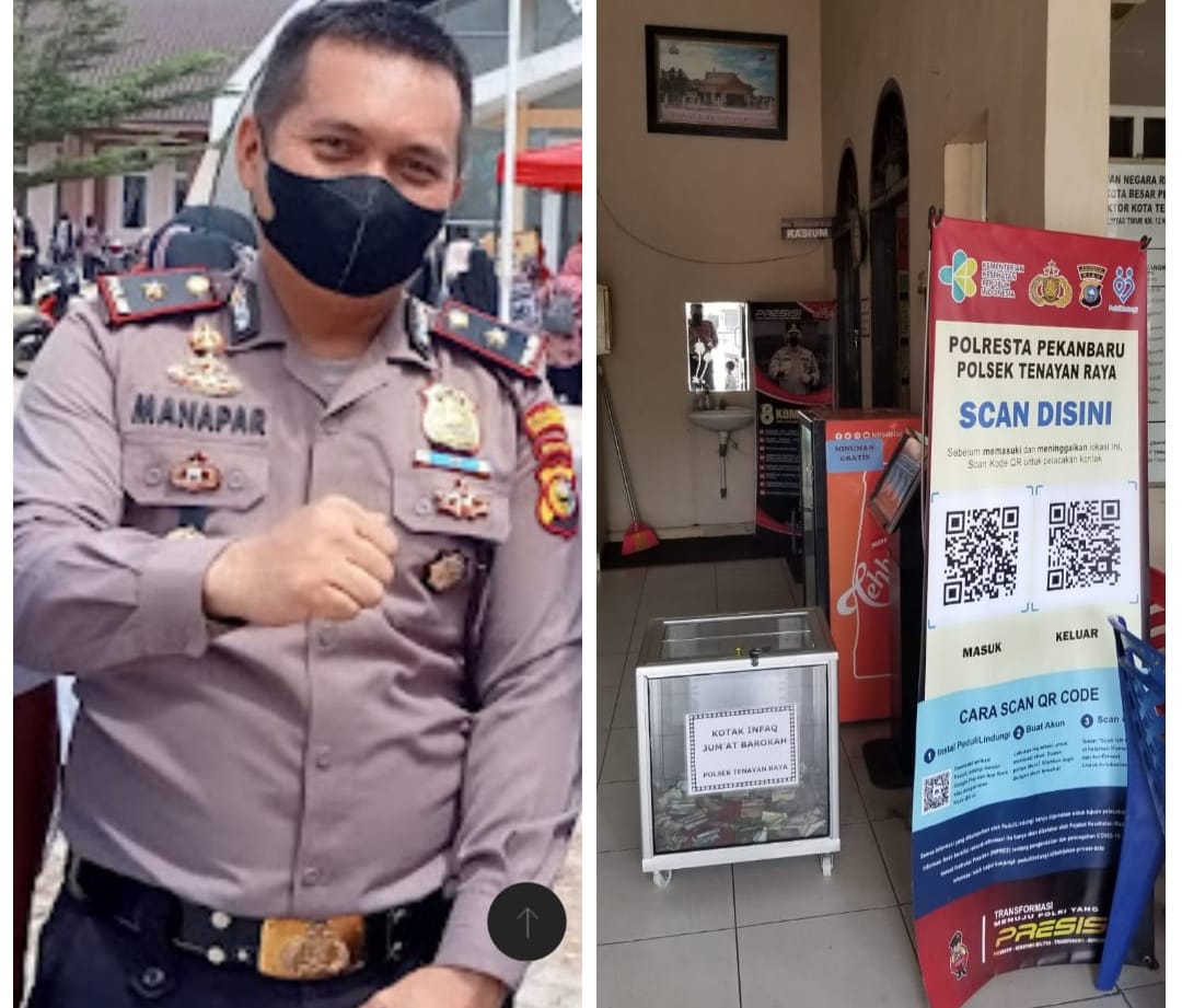 Kapolsek Tenayan Raya Segera Launcing Program Jumat SayangÂ 