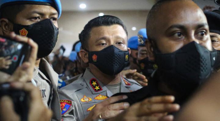 Irjen Ferdy Sambo Terancam Pidana Hukuman Mati 