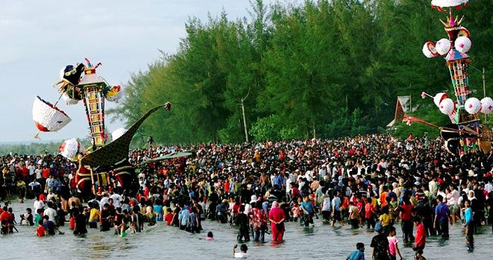 10 Rangkaian Festival Tabuik 2018 di Pariaman