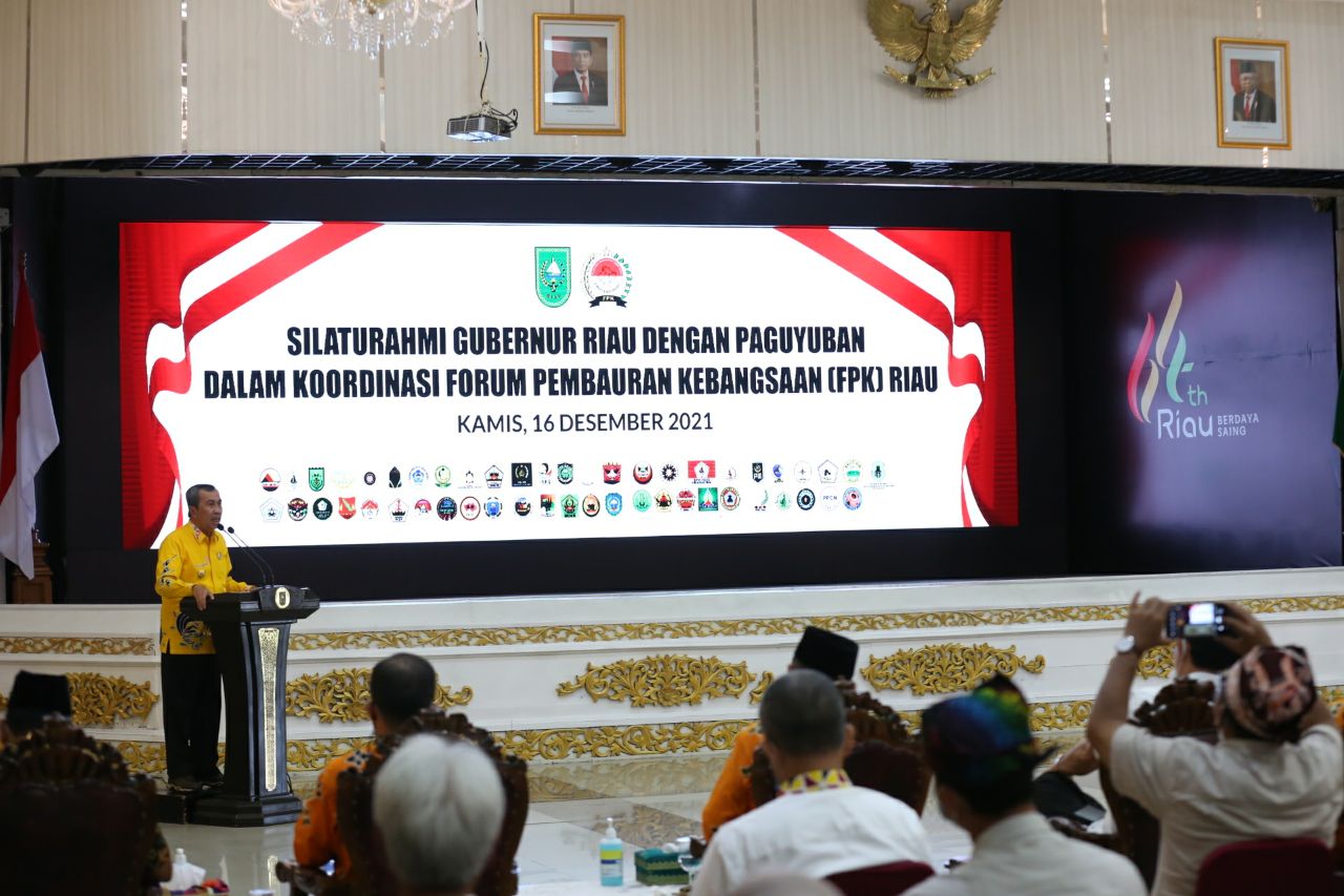 Gubri Minta Paguyuban Dukung Vaksinasi Covid-19