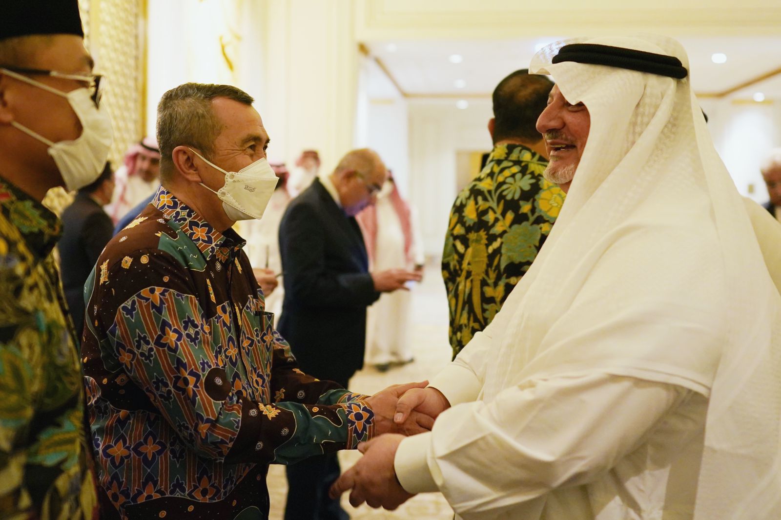 Riau Pererat Hubungan Bilateral, Gubri Hadiri Undangan Duta Besar Arab Saudi