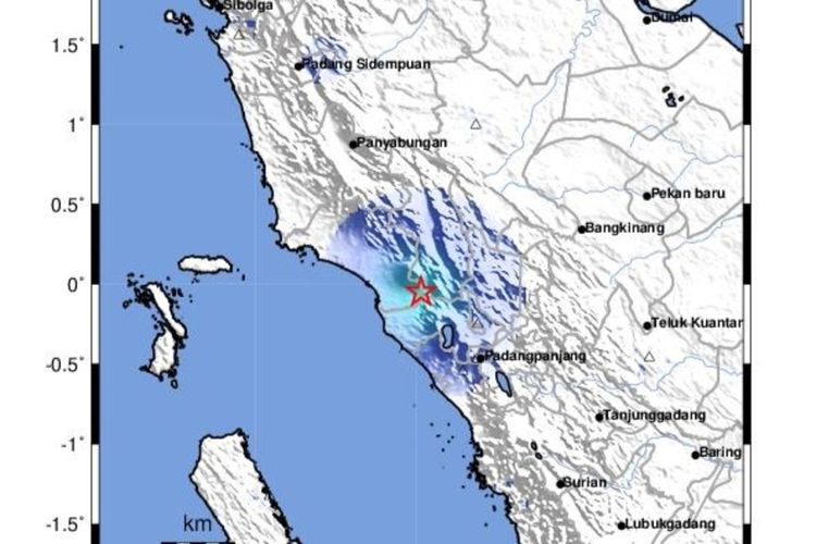 Sumbar Diguncang Gempa, Sejumlah Wilayah di Riau Ikut Bergetar