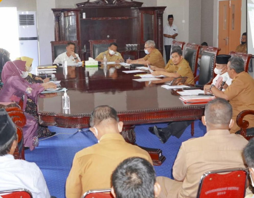 Pimpin Rapat Persiapan MTQ Riau, Bupati : Rohil Siap Meriahkan