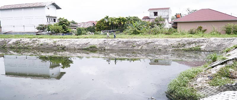 Waduk Cipta Karya Rusak, PUPR Pekanbaru Segera Koordinasi dengan Provinsi