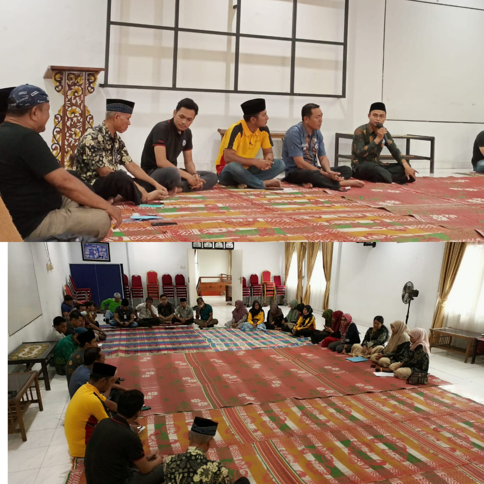 Jelang Ramadan, Camat Rumbai Barat Gelar Tausyiah dan Doa Bersama