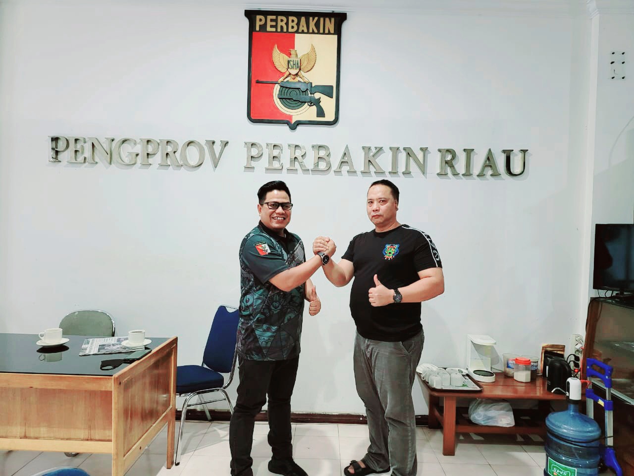 Klaim Didukung Tiga Klub, Aprianto Optimis Jadi Ketua Perbakin Kota Pekanbaru