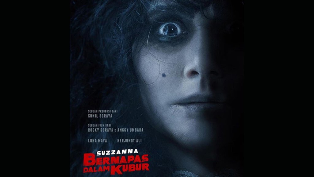 Baru 3 Hari, Film Suzanna : Bernapas dalam Kubur Mencapai 700 Ribu Penonton