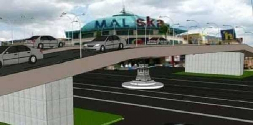 Flyover SKA dan Pasar Pagi Arengka Ditargetkan Diresmikan Akhir Januari 2019