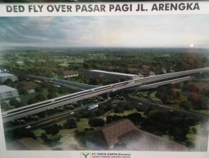 Dewan Minta Dishub Sosialisasikan Pemakaian fly Over Baru