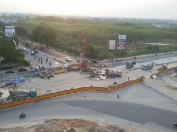 Fly Over SKA di Uji Coba