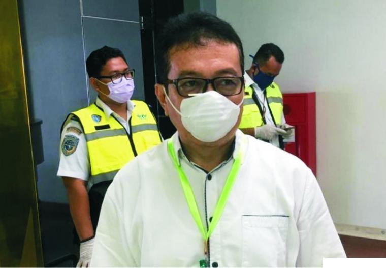 Tingkat Kesembuhan Pasien Covid-19 di Sumbar Meningkat