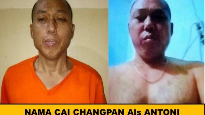 Dua Oknum Lapas Diduga Terlibat Pelarian Napi WN China