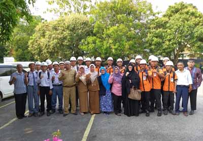 Dorong Peningkatan SDM, Dua SMK di Riau Kerja Sama dengan RAPP