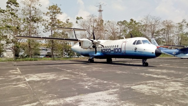 Nasib Pesawat N250 Karya BJ Habibie: Jadi Besi Tua dan Berakhir di Museum