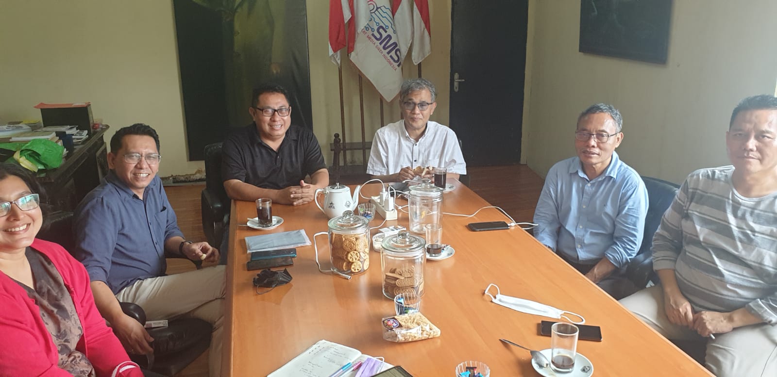 Diskusi  SMSI Lingkar Merdeka, Digitalisasi Indonesia Belum Merata
