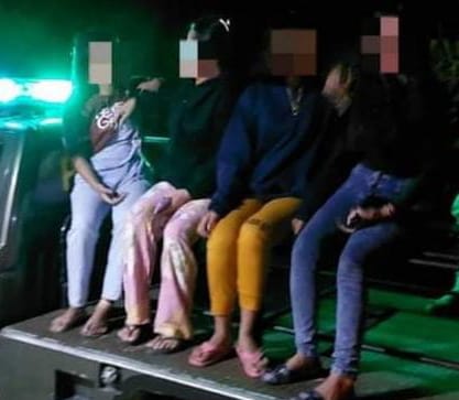 Razia, Satpol PP Kuansing Amankan Lima Wanita Penghibur