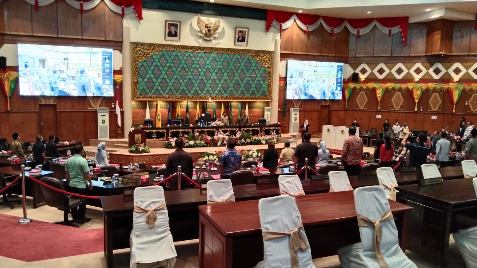 AKD DPRD Riau Terbentuk, Semua Parpol Dapat Jatah Ketua Komisi