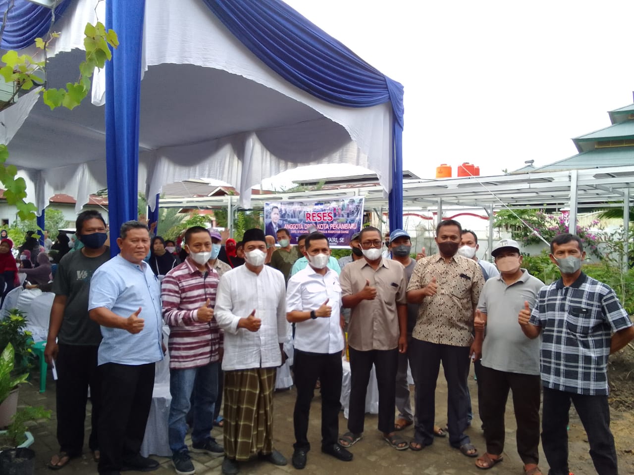 TAF Turun Reses, Masyarakat Sidomulyo Timur Keluhkan Belum Terima KIS
