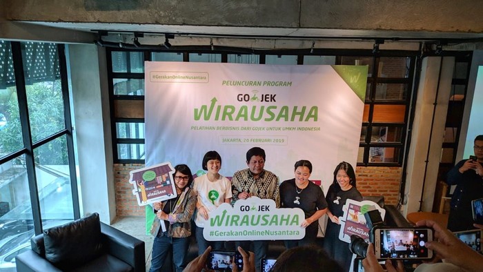 Tahun Ini Go-Jek Mau Digitalkan 35.000 UMKM Indonesia