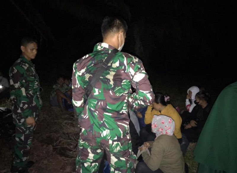 TNI AL Gagalkan Sembilan Penyelundupan PMI Ilegal