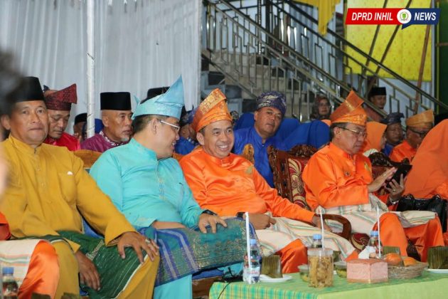 Diikuti 509 Qori dan Qoriah, Ketua DPRD Inhil Hadiri Pembukaan MTQ ke-52