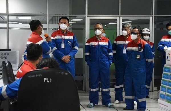 Kunjungi Wilayah Kerja Blok Rokan, ini Komentar Ahok Soal Digitalisasi Pertamina