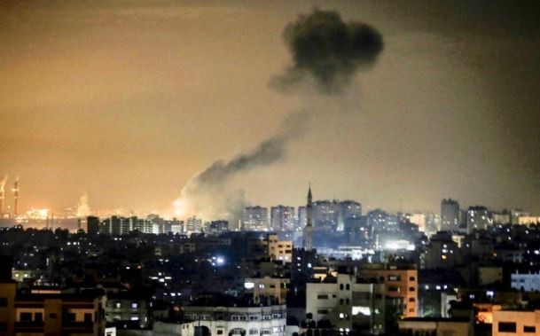 Israel Kembali Gempur Gaza, Jet Tempur Bombardir Palestina  