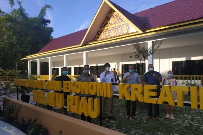 Pemprov Riau Ambil Alih Gedung LAMR, Gedung Sentra Kebudayaan dan Ekonomi Kreatif Dipolemikan