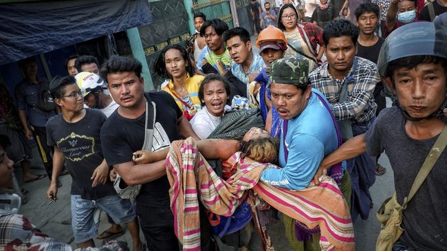 Dua Bulan Kudeta Myanmar, 510 Orang Tewas di Tangan Aparat 