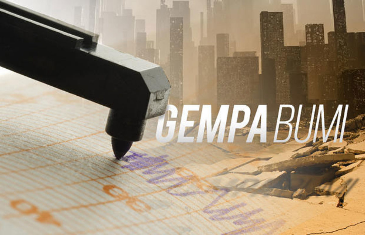 Kurang dari 12 jam, Indonesia Diguncang 5 Gempa 