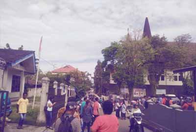 Tiga Orang Meninggal Akibat Gempa di Ambon