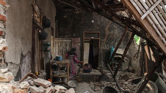 Gempa Banten, Empat Tewas Karena Serangan Jantung