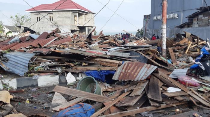 Bantuan  Korban Gempa Palu dan Donggala, Tunjangan PNS Pekanbaru Dipotong 