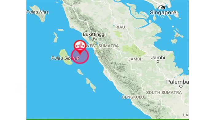 Dampak dari 52 Kali Gempa Susulan di Mentawai Sumbar 